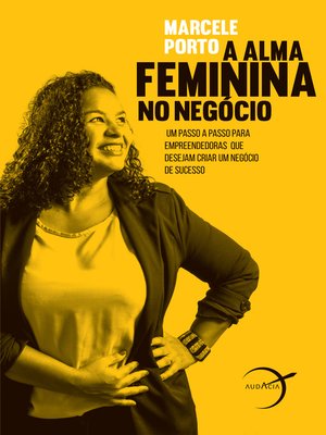 cover image of A alma feminina no negócio